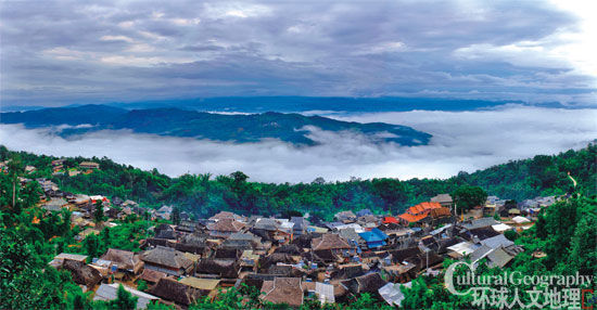 景迈大寨，普洱茶的故乡