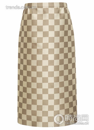 十字格半裙 Louis Vuitton