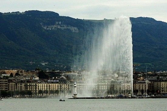 日内瓦喷泉