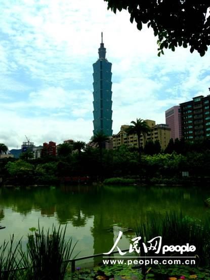 台北(酒店) 101大楼(摄影：厉姣)
