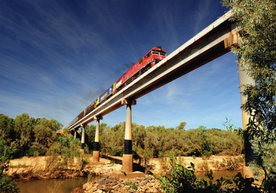 “甘”号列车(澳大利亚)：最奢侈的火车