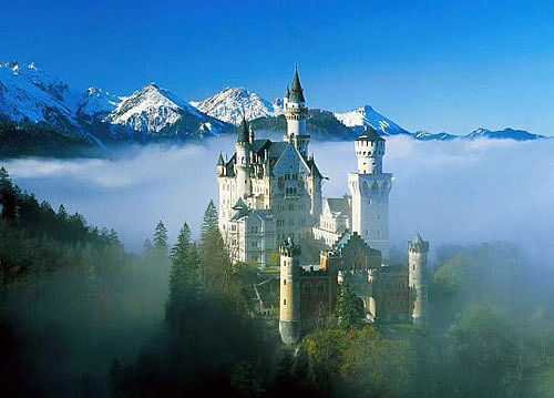 德国新天鹅城堡