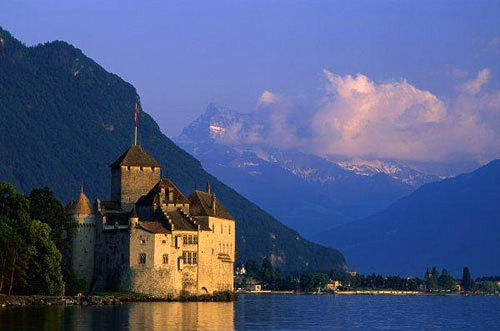 瑞士西庸城堡