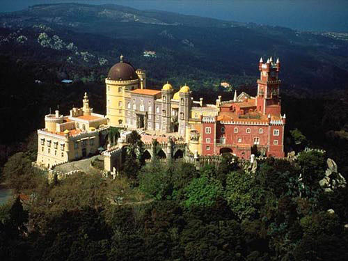 葡萄牙佩纳城堡