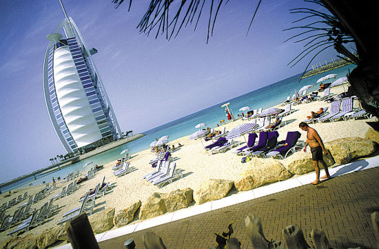 迪拜帆船酒店及度假海滩