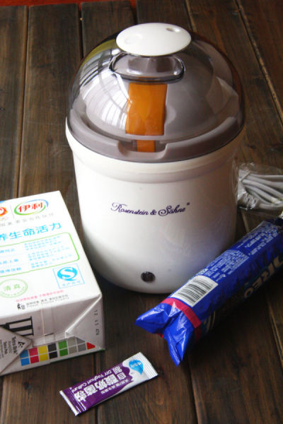 盆栽酸奶的制作材料和工具