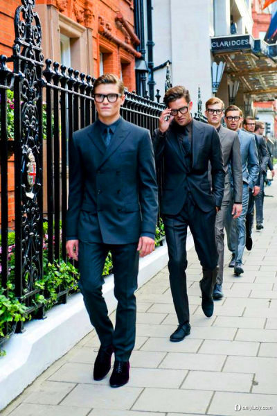 Dolce&Gabbana引领伦敦男装周街头型格绅士狂潮