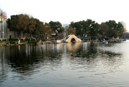 月湖公园