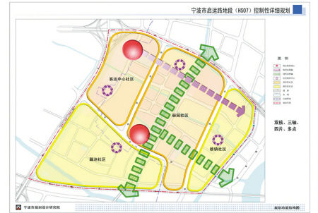 宁波启运路地段控制性规划公示 征求市民意见