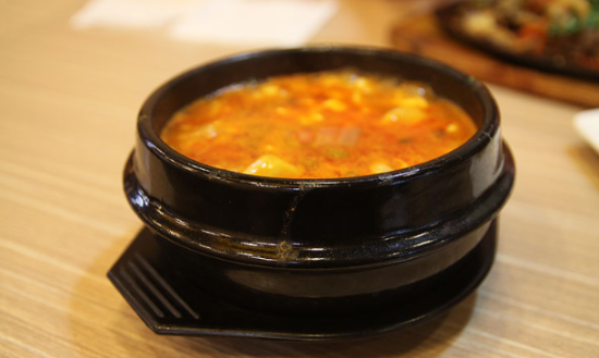 水饺豆腐汤