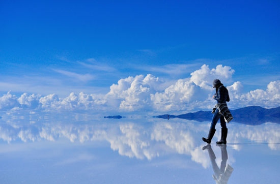 乌尤尼盐湖(玻利维亚)