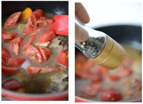 番茄牛尾汤制作步骤