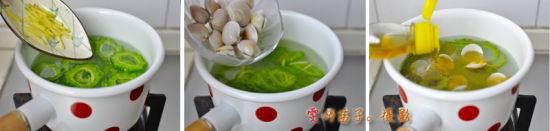 苦瓜蛤蜊清火汤做法
