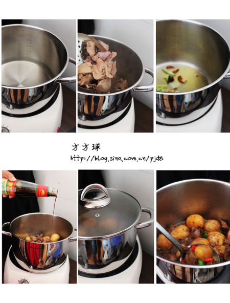 鹅肝炖小土豆做法