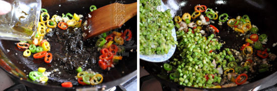橄菜豇豆碎做法