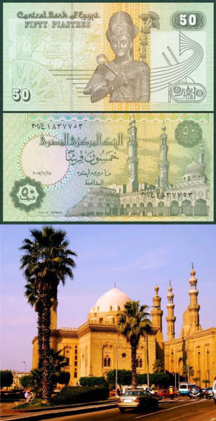 组图：行走纸币上 赏各国货币上的风景名胜