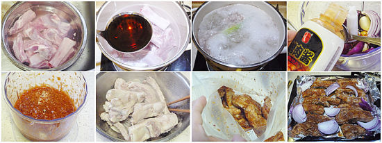 韩式烤排骨