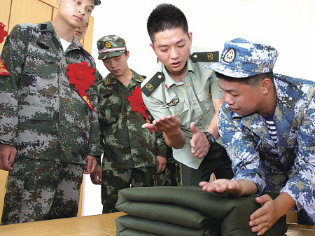 宁波出台征兵新政策 事业单位等招聘享优先权