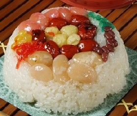 宁波豆沙八宝饭