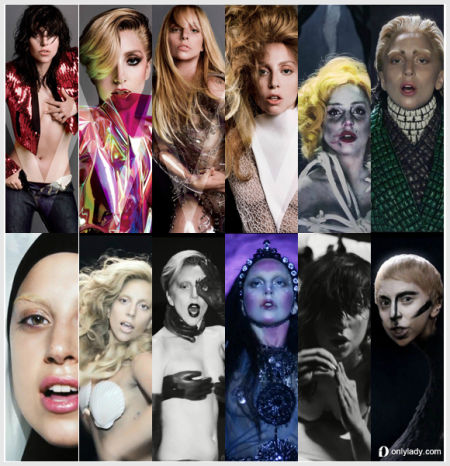Lady Gaga为新专辑宣传造势