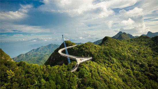 马来西亚的天空之桥