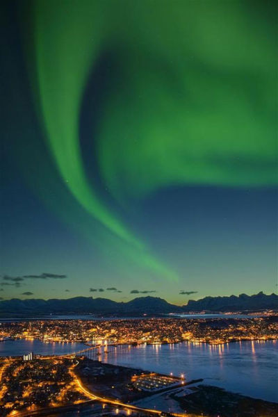 挪威特罗姆瑟 北极圈里的极美之城（组图）