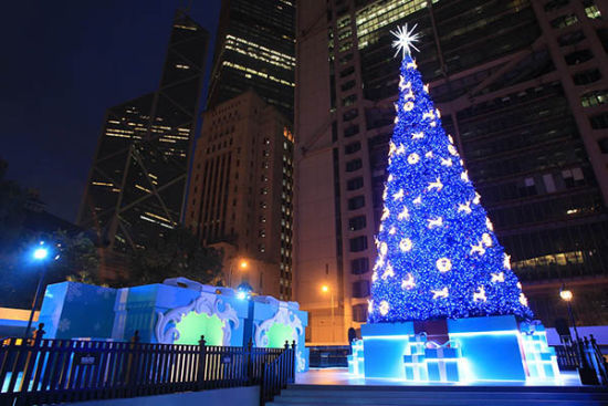 组图：圣诞香港旅游攻略 乐享全城派对