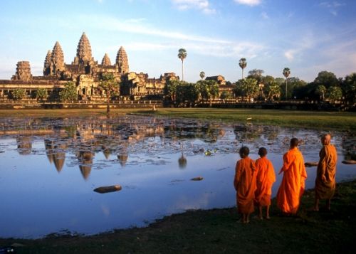 组图：柬埔寨吴哥窟 辉煌与萧索背后的时光故事