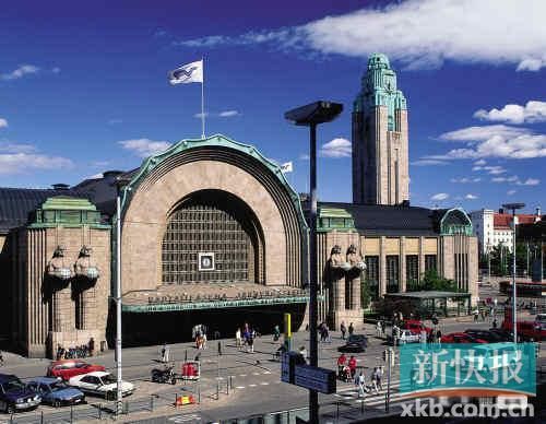 芳兰赫尔辛基中央火车站