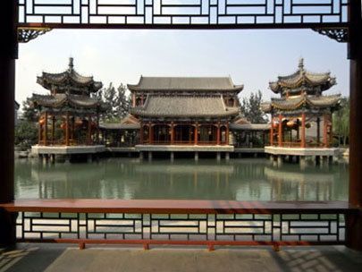 组图：穿越古今品历史 探寻北京十大王府
