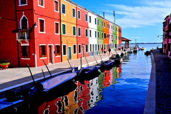 威尼斯，彩色岛