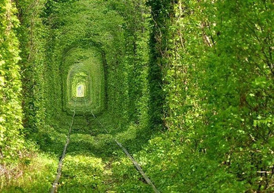乌克兰爱的隧道