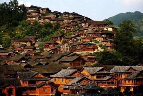 组图：比丽江更美的15个中国村落 这是仙境