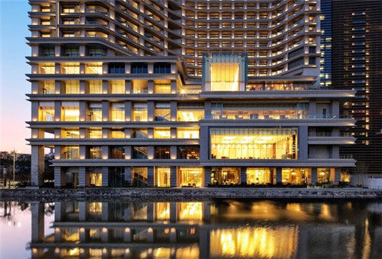畅游东京最奢华的酒店 享受极致帝王级待遇