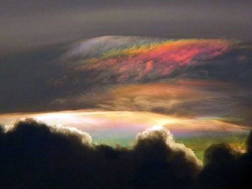 组图：最亮丽的天空美景 寻找天边的彩虹祥云