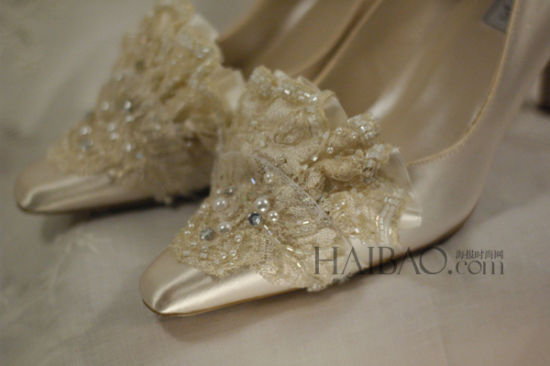 古装历史剧中的奢华新娘鞋灵感 公主式精美婚